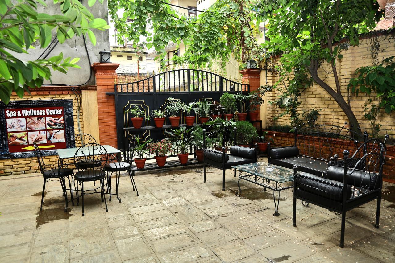 Taleju Boutique Hotel Kathmandu Exterior foto