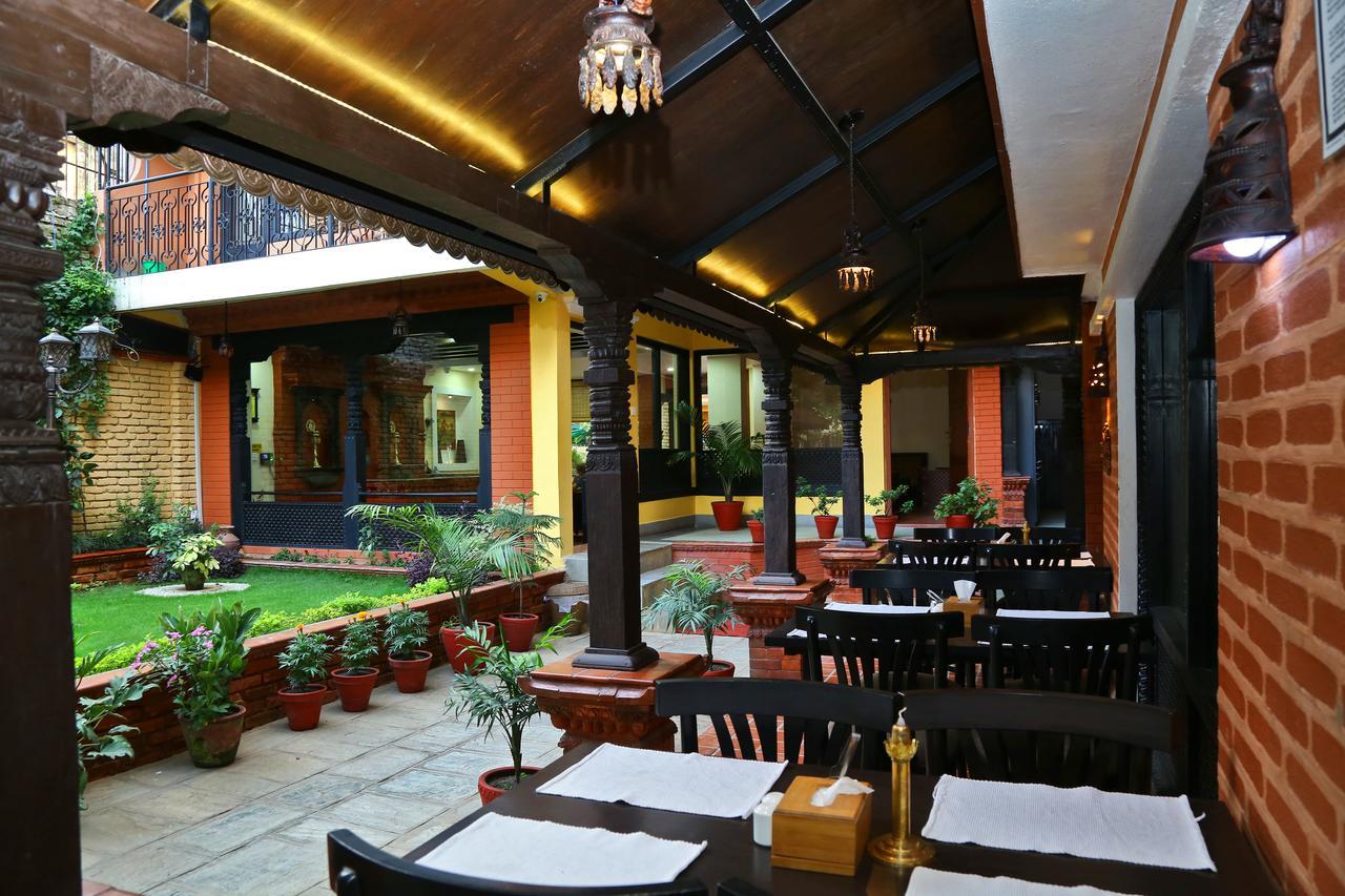 Taleju Boutique Hotel Kathmandu Exterior foto