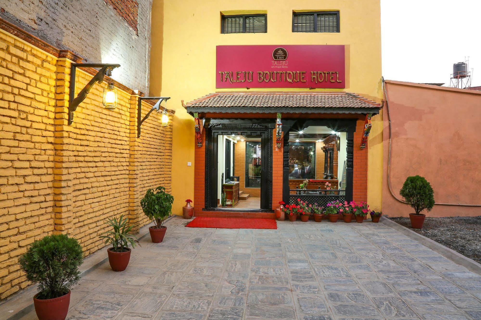 Taleju Boutique Hotel Kathmandu Exterior foto