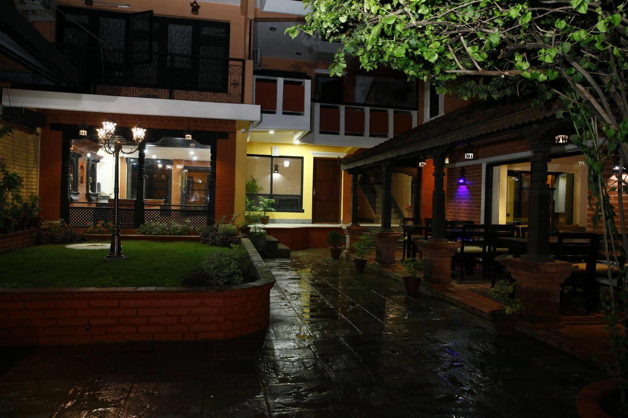 Taleju Boutique Hotel Kathmandu Exterior foto